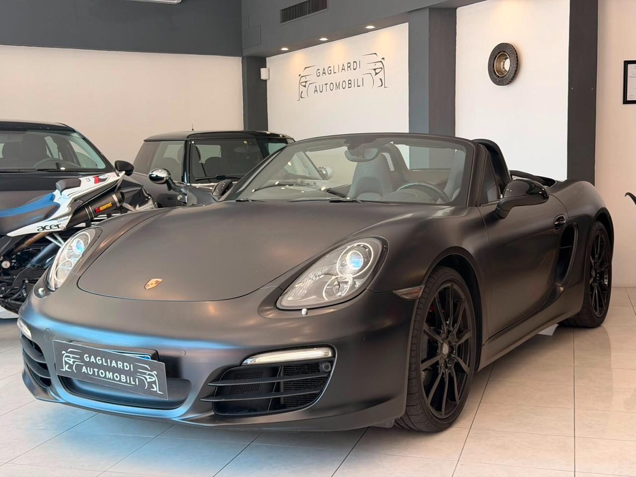 Porsche Boxster 2.7 Black Edition Cabrio