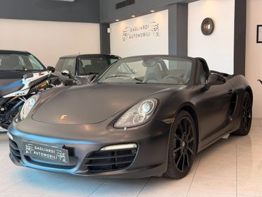 Porsche Boxster 2.7 Black Edition Cabrio