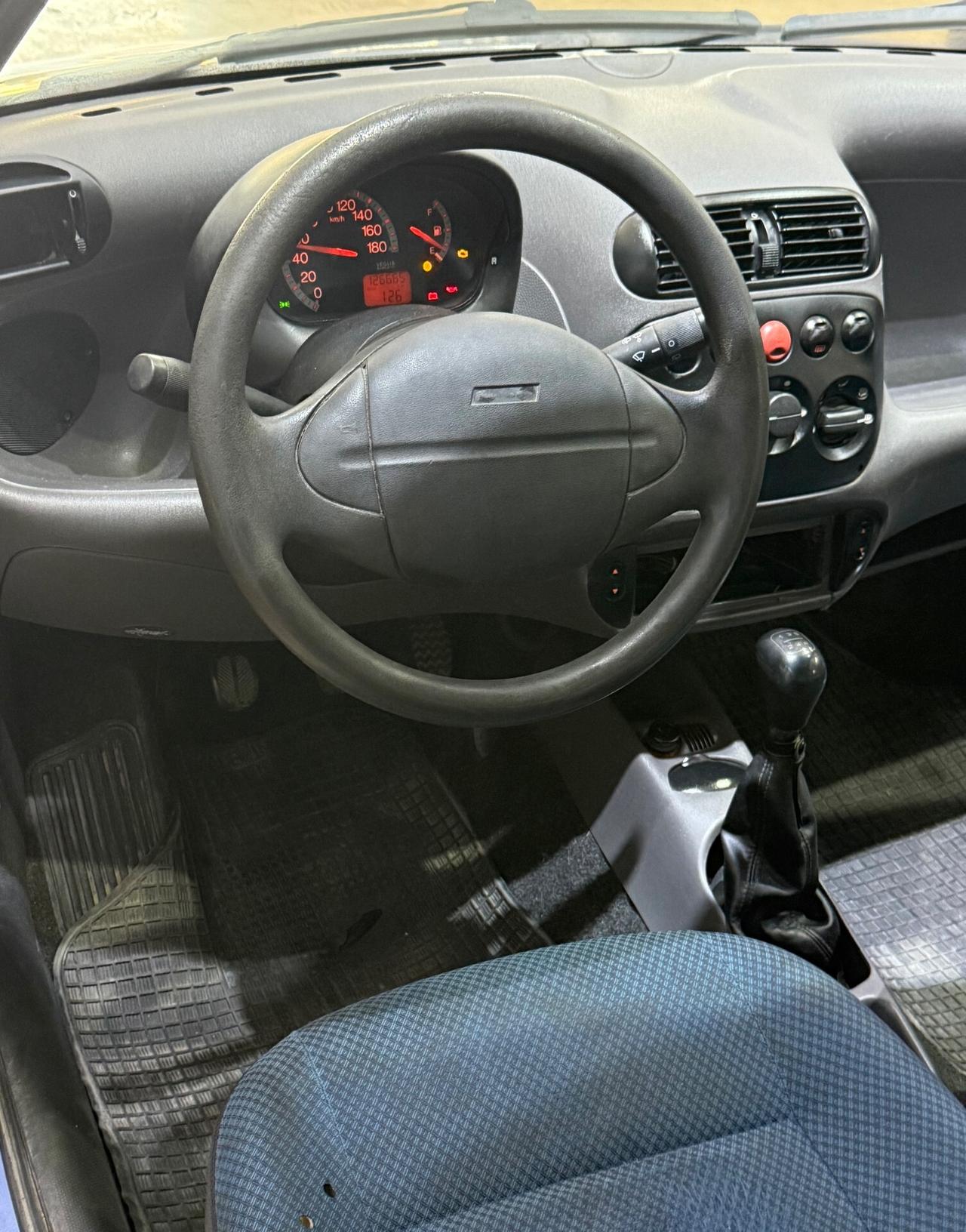 Fiat Seicento 1.1i cat