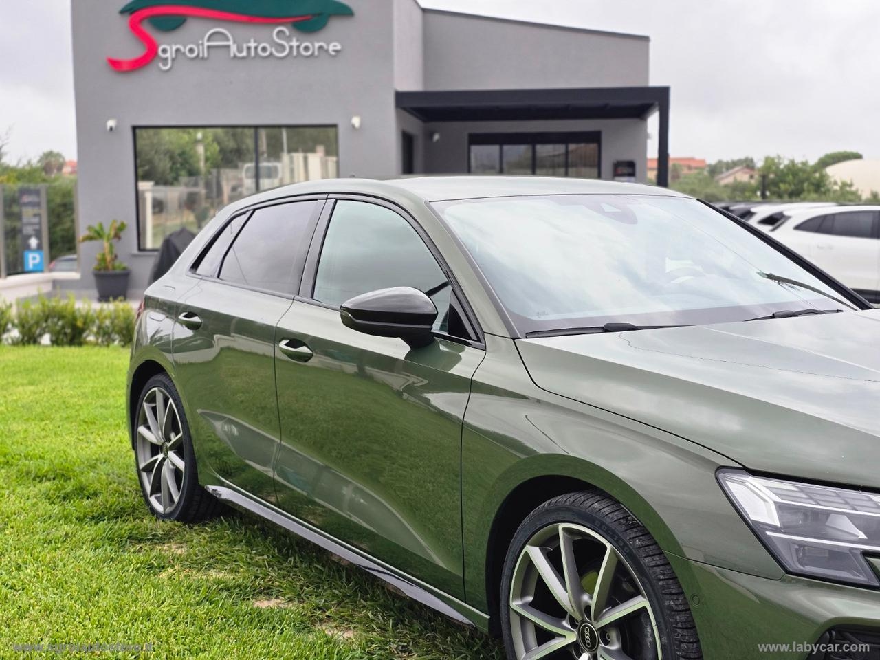 AUDI A3 SPB 35 TDI S tronic S line edition FARI MATRIX