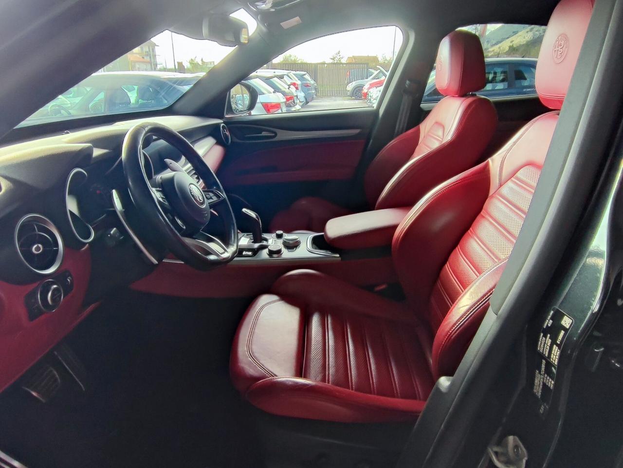 Alfa Romeo Stelvio 2.2 Turbodiesel 210 CV AT8 Q4 Veloce