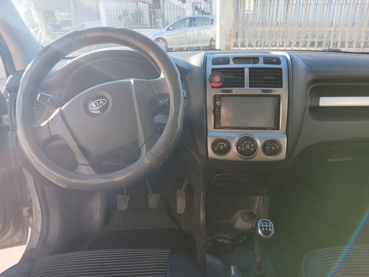 KIA Sportage 2.000 CRDi 112cv 4WD