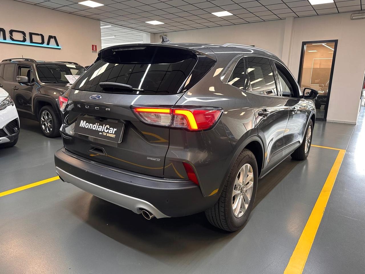Ford Kuga 2.5 full hybrid Titanium X awd 190cv e-shifter *IVA ESPOSTA*