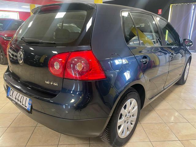 VOLKSWAGEN Golf 1.6 16V FSI 5p. Sportline*OK GUIDA NEO P *