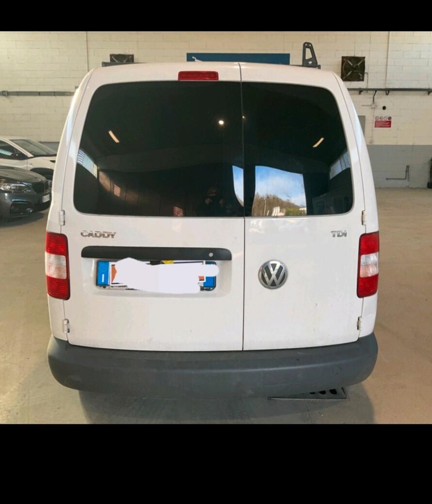 Volkswagen Caddy 1.9 TDI 105CV 2008