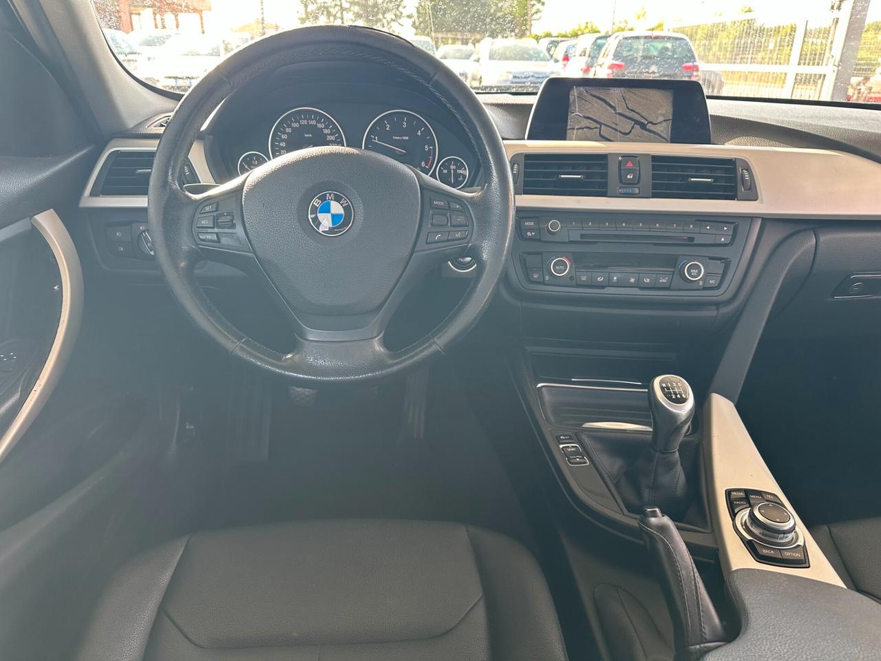 BMW*320D*BERLINA*NAVI*PELLE*KEY LET'S GO*