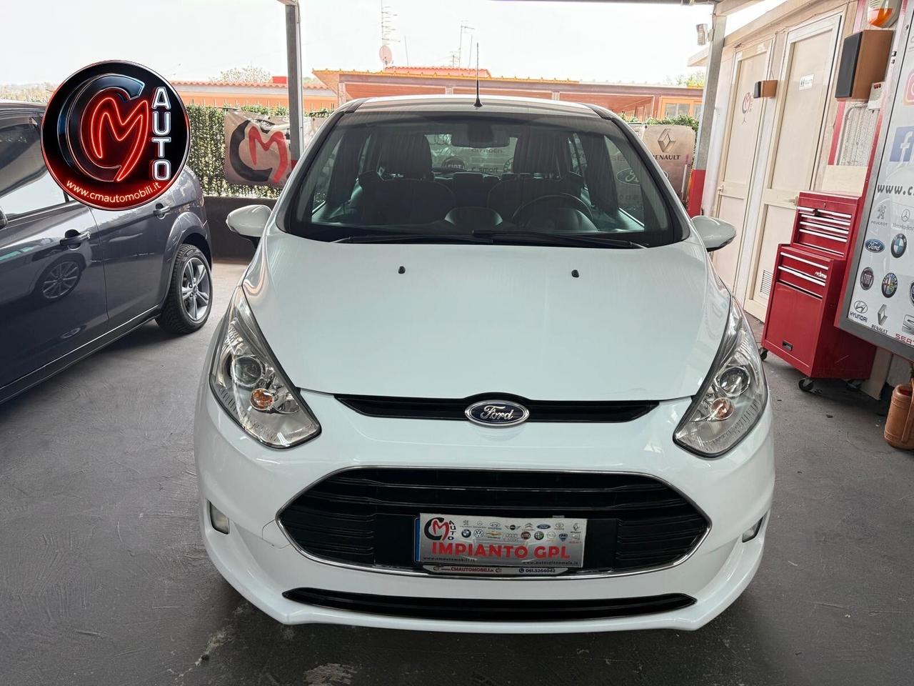 Ford B-Max 1.4 90 CV GPL Titanium