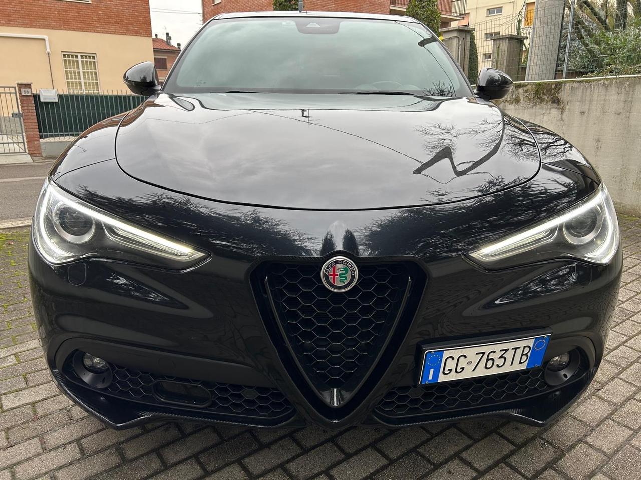 Alfa Romeo Stelvio 2.2 Turbodiesel 210 CV AT8 Q4 Veloce Tì