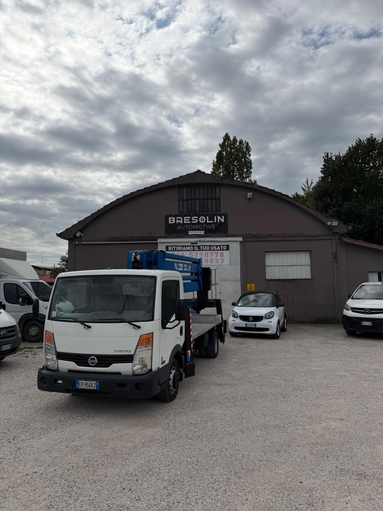 Nissan Cabstar piattaforma aerea 20 metri