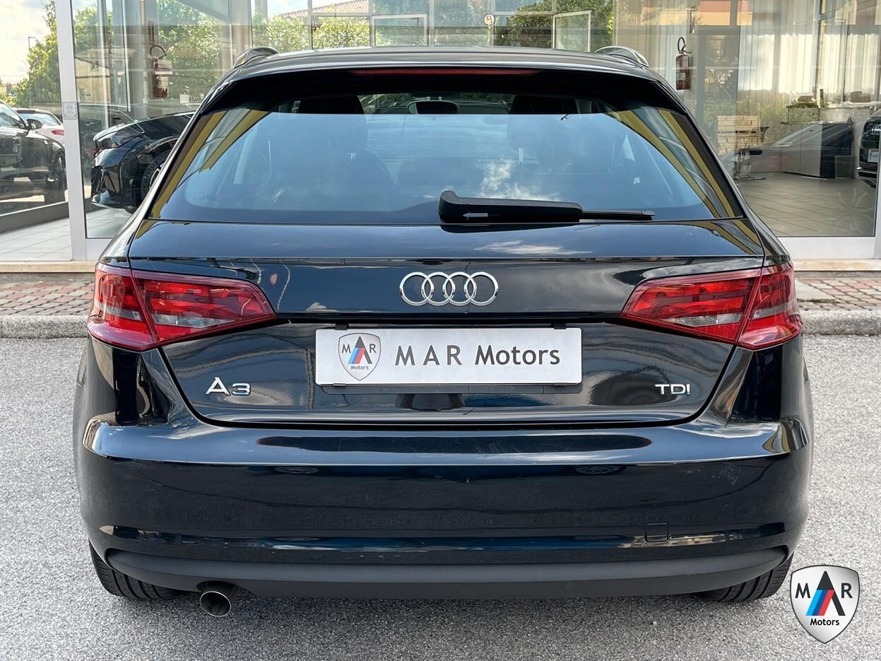 Audi A3 SPB 1.6 TDI 105 CV CR Ambition