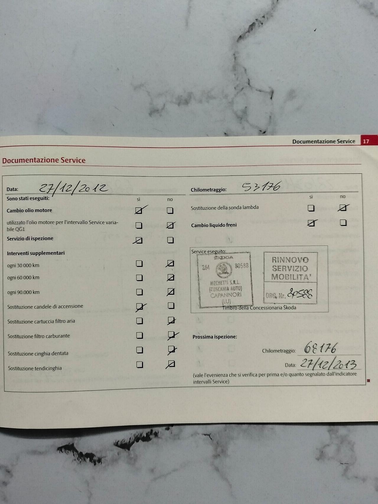 Skoda Roomster 1.2 12V 70CV Style
