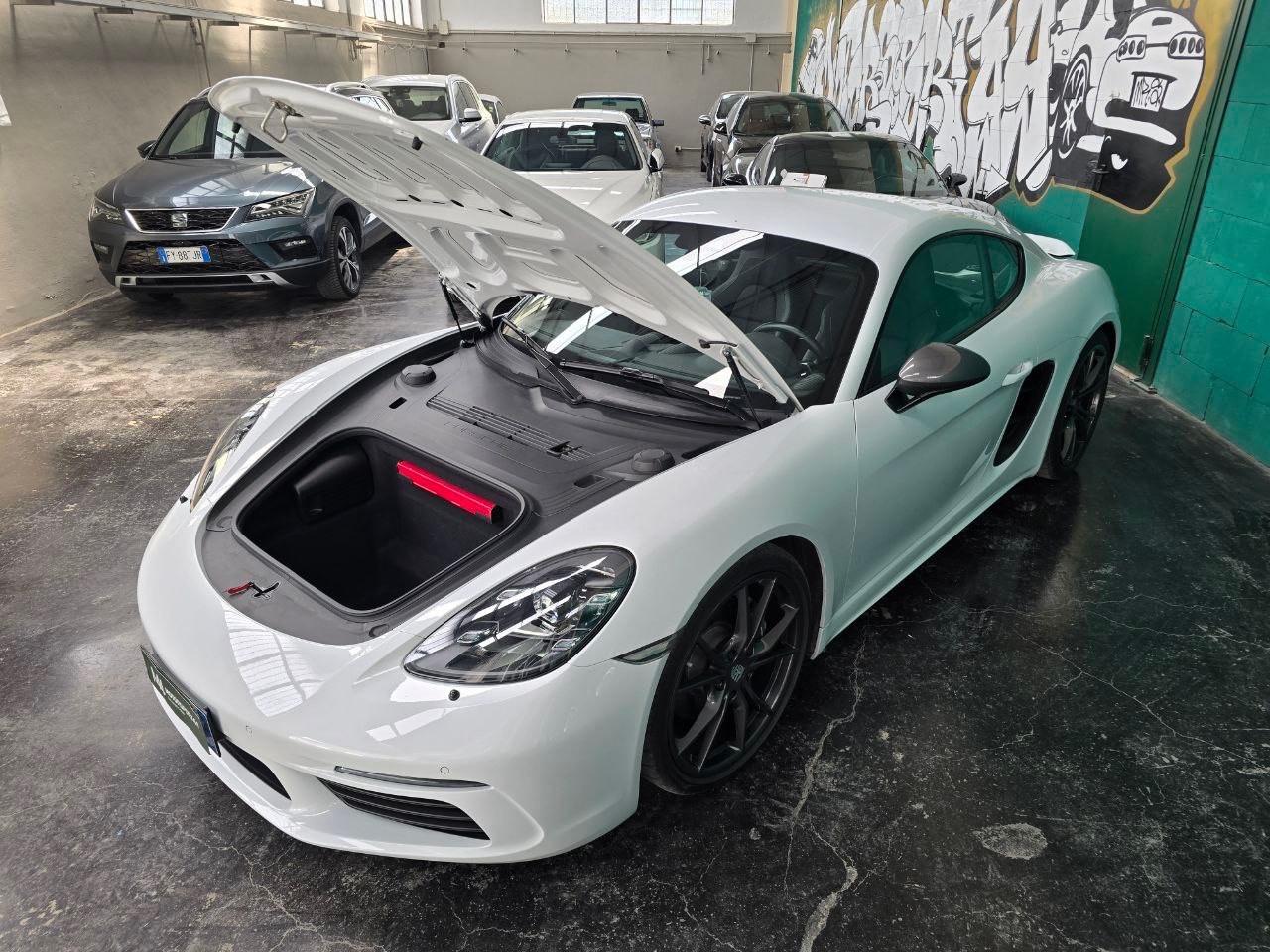 Porsche Cayman T 718 Sport Chrono, PDLS
