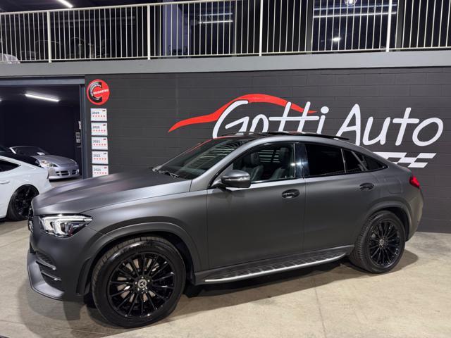 MERCEDES-BENZ GLE 350 PREMIUM PLUS DE COUPE TETTO BLACK OPACO