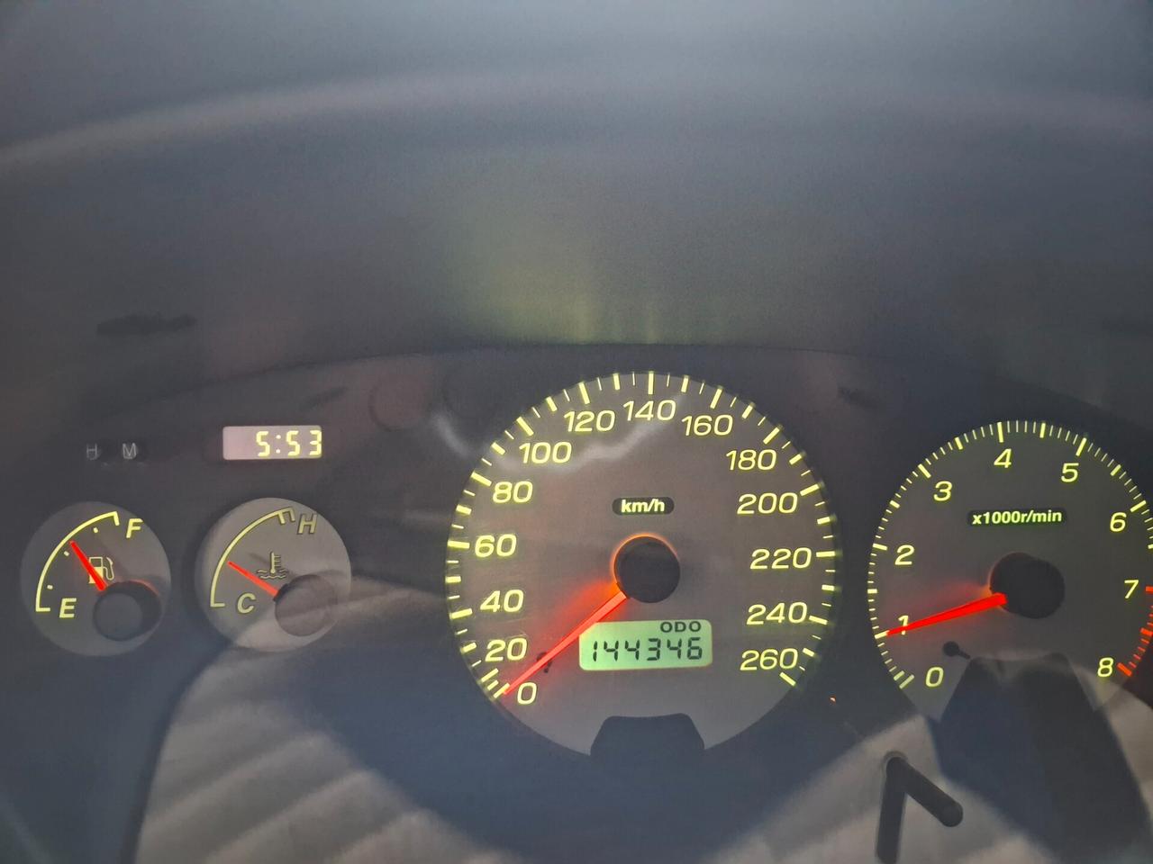 Subaru Impreza WRX ASI MECCANICA PERFETTA!!!