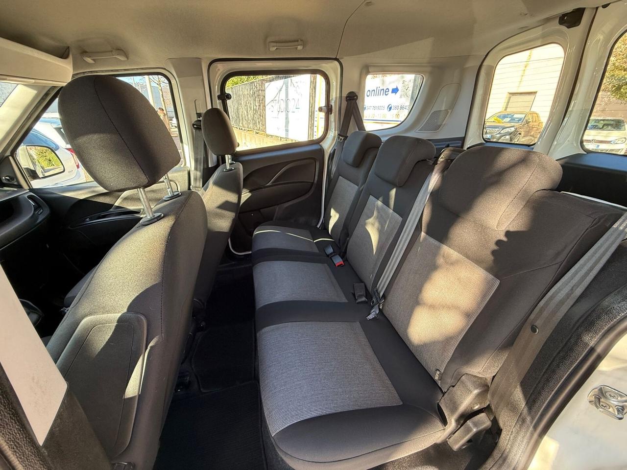 Fiat Doblò KM. 73.000! 1.3 MJT MULTISPAZIO N1