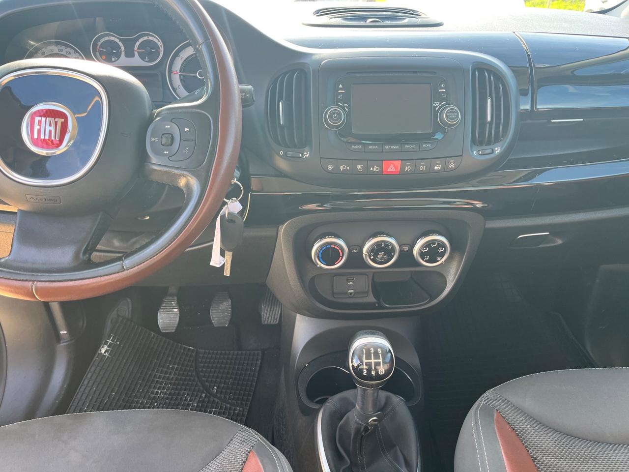 Fiat 500L 1.3 Multijet 95 CV Trekking anno 2015