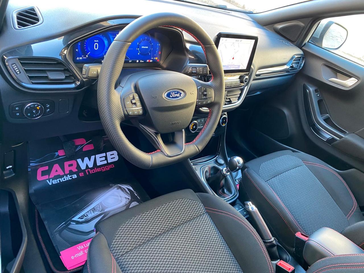 FORD PUMA 1.0 EcoBoost Hybrid 125 CV S&S ST-Line X 2022