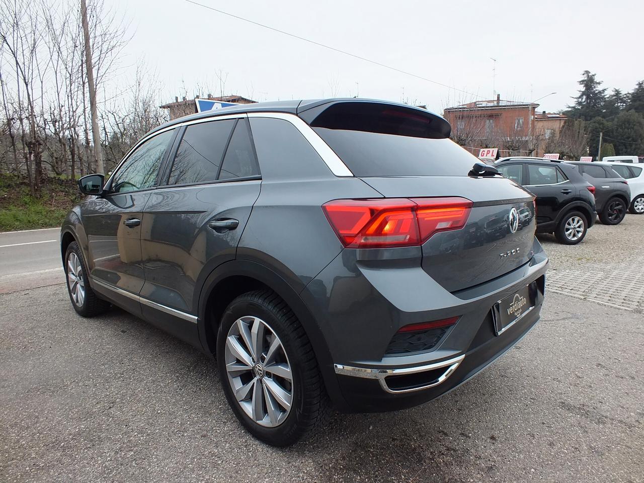 VW T-ROC- 2.0 TDI 4X4 MANUALE 6 MARCE STYLE