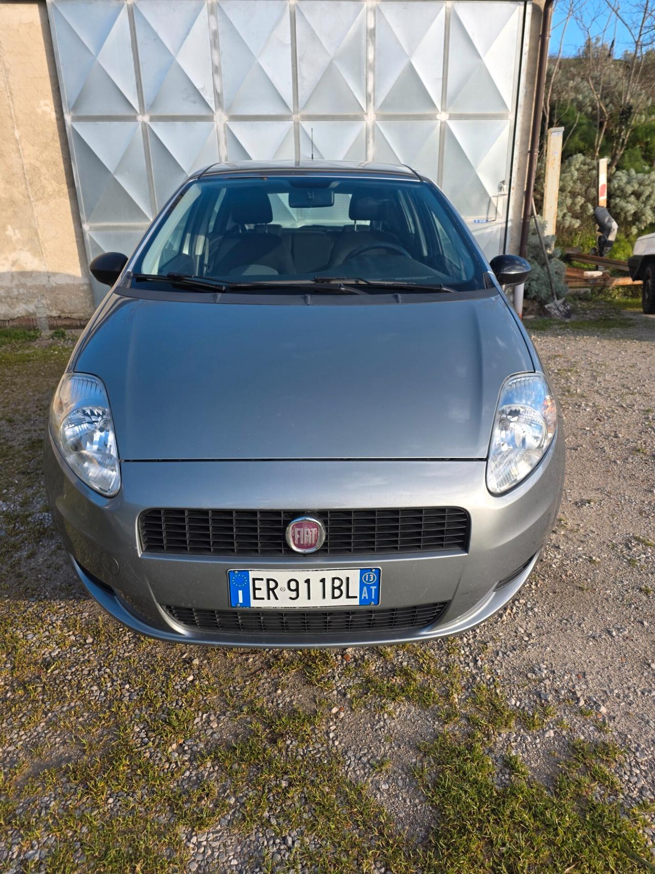 Fiat Punto 1.3 MJT II 75 CV 5 porte Lounge