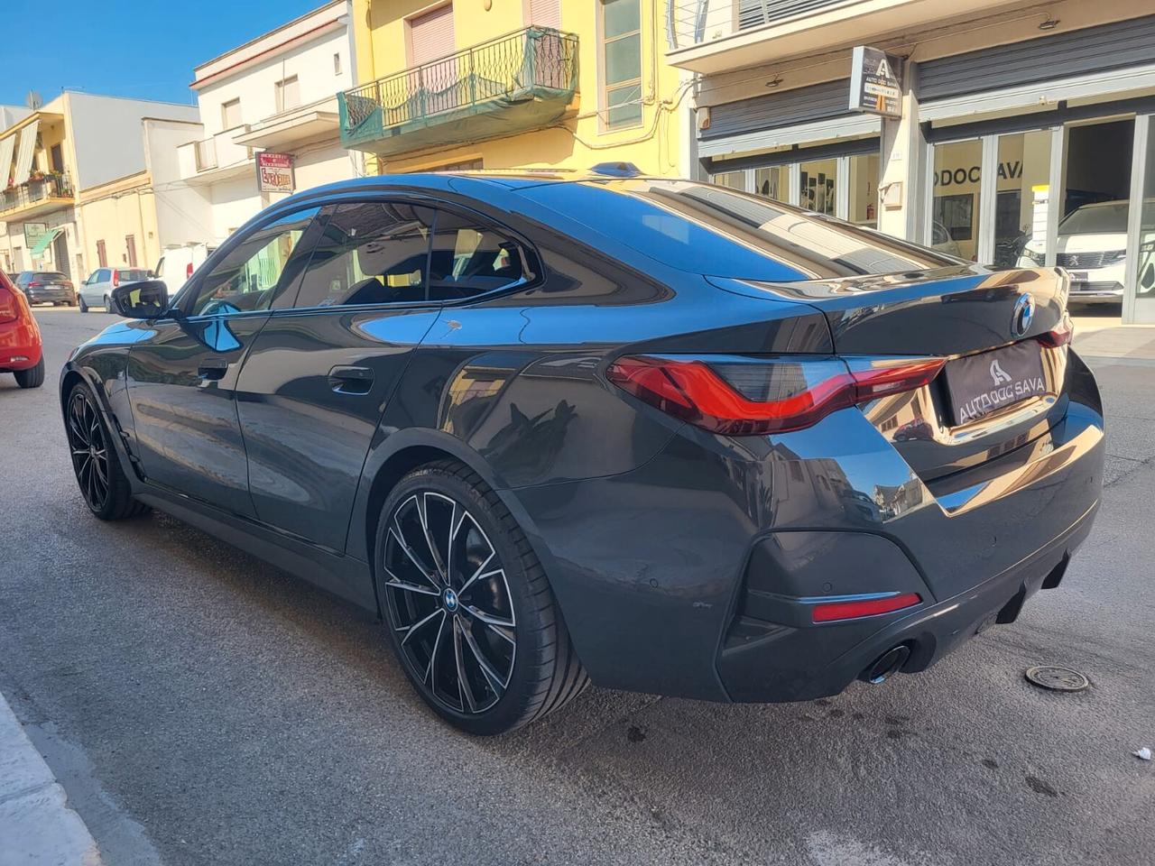 Bmw 4 Gran Coupe 420d 48V Msport+Fari Laser+Cerchi 20+Pelle Bordo' Cartier...