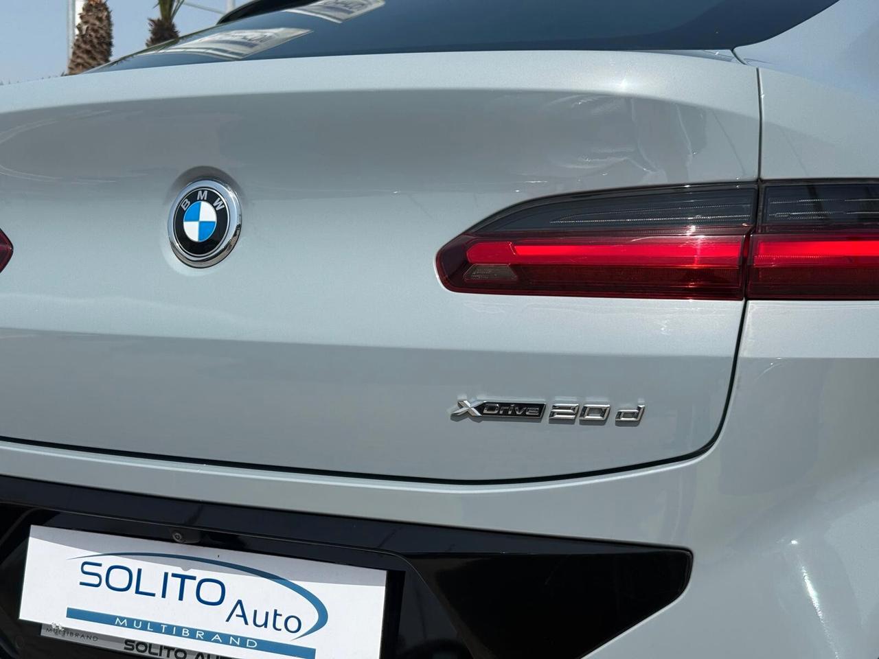 Bmw X4 xDrive20d 48V Msport Pelle Vernasca Tacora Red
