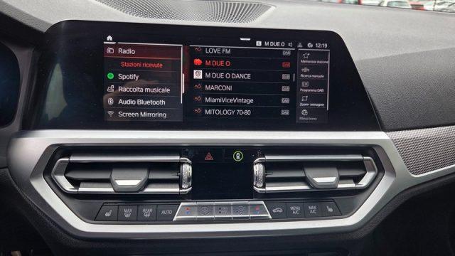 BMW 320 d Touring Auto Msport PERMUTE UNICOPROPR. ITALIANA