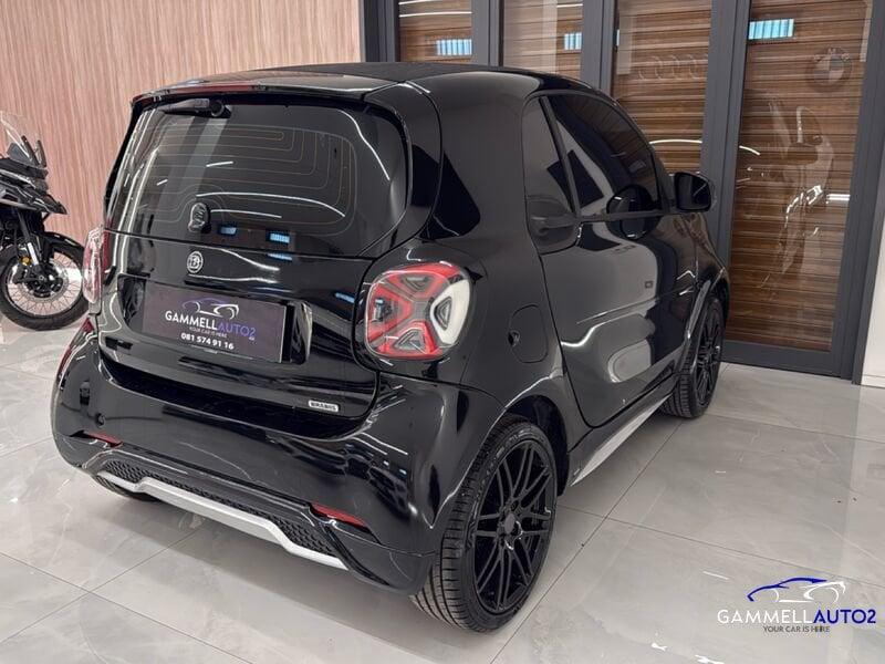 smart fortwo 90 0.9 66kW TURBO passion ALLESTIMENTO BRABUS