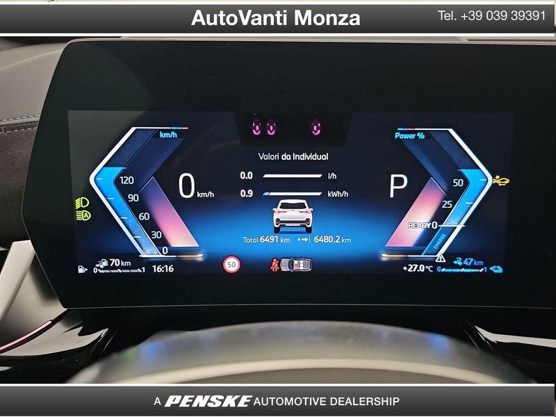 BMW X1 X1 xdrive 25e MSport Pro auto + DOPPIO TRENO DI PNEUMATICI