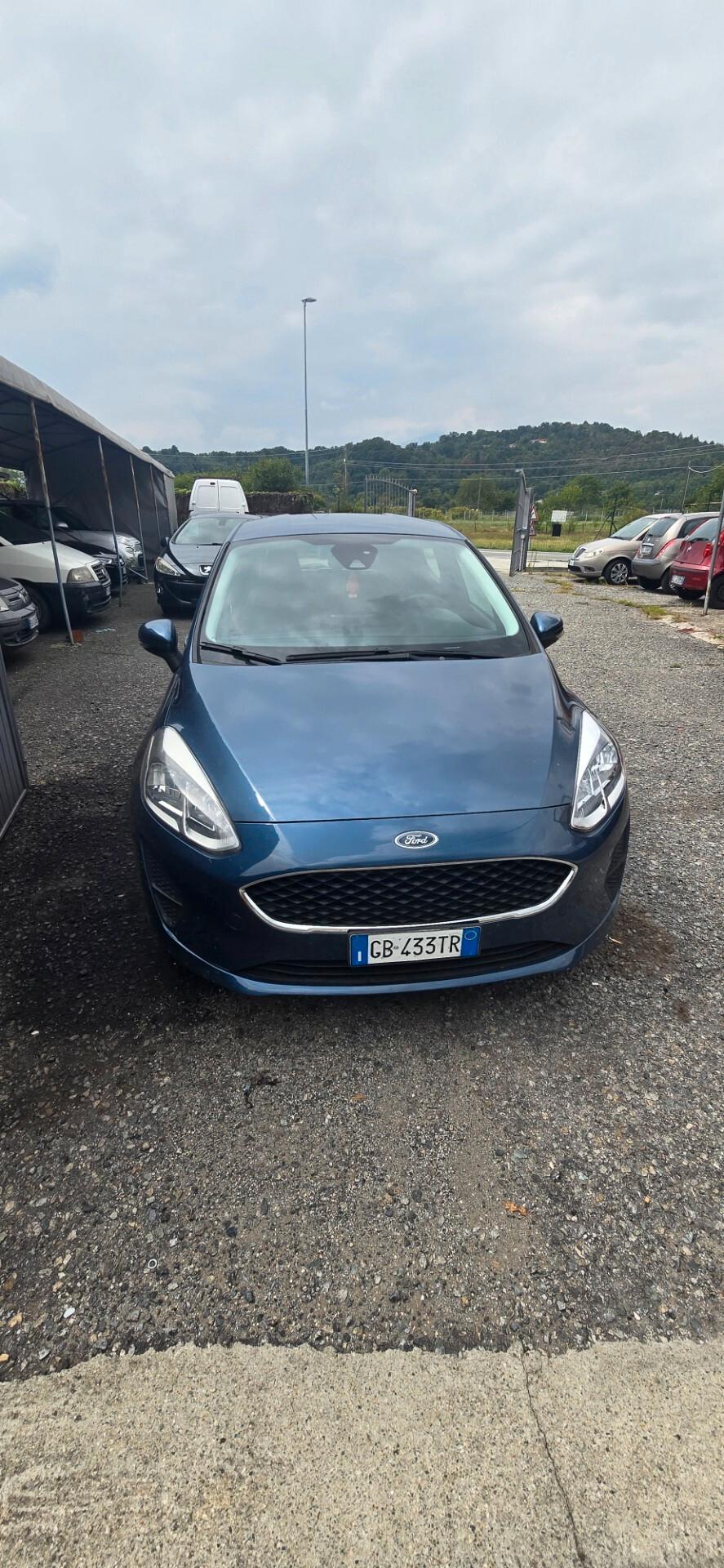 Ford Fiesta 1.1 75 CV 5 porte pochissimi kilometri