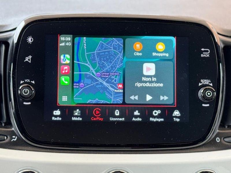 FIAT 500C 500 C 1.0 Hybrid. “Solo 10 Mila km”