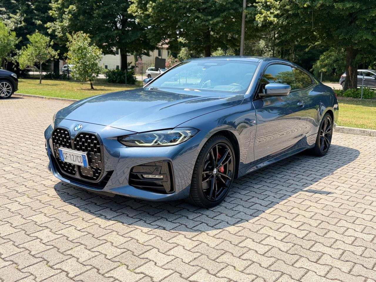 Bmw 420 420d 48V xDrive Coupé Msport