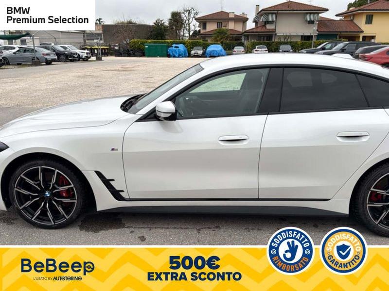 BMW Serie 4 Gran Coupé 420D GRAN COUPE MHEV 48V XDRIVE MSPORT AUTO