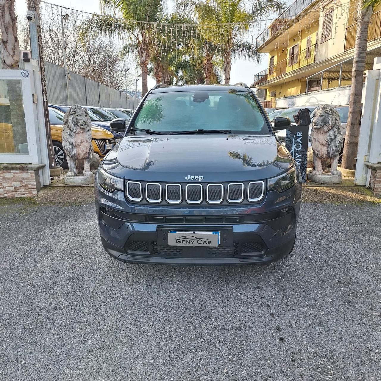 JEEP COMPASS 1.6 MULTIJET 130CV LONGITUDE