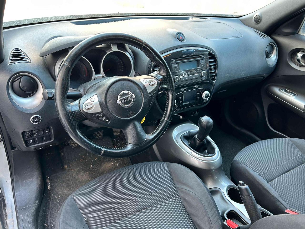 Nissan Juke 1.6 Benz/GPL 117CV - 2014 *Motore Rotto