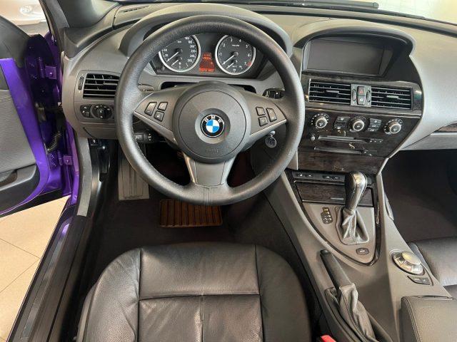 BMW 645 i Cabrio 333CV SOLO 96000KM ! VIOLA SU CAMPIONE !