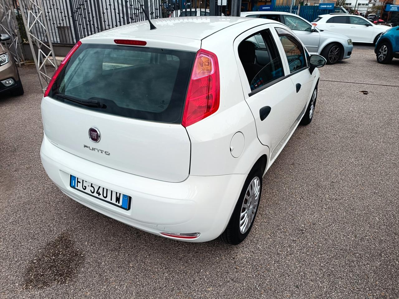 Fiat Punto 1.4 8V 5 porte Easypower Lounge