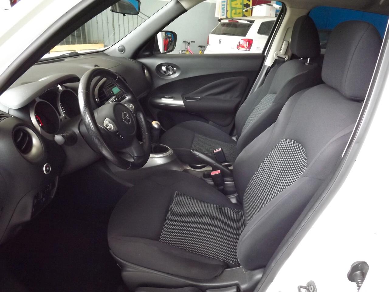 Nissan Juke 1.6 GPL Eco Visia