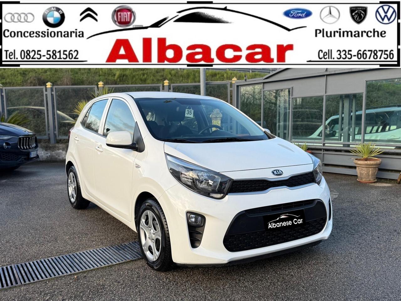 Kia Picanto 1.0 EcoGPL 65 CV City