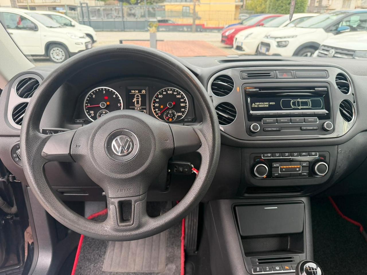 Volkswagen Tiguan 2.0 TDI 110 CV Sport & Style BlueMotion Technology