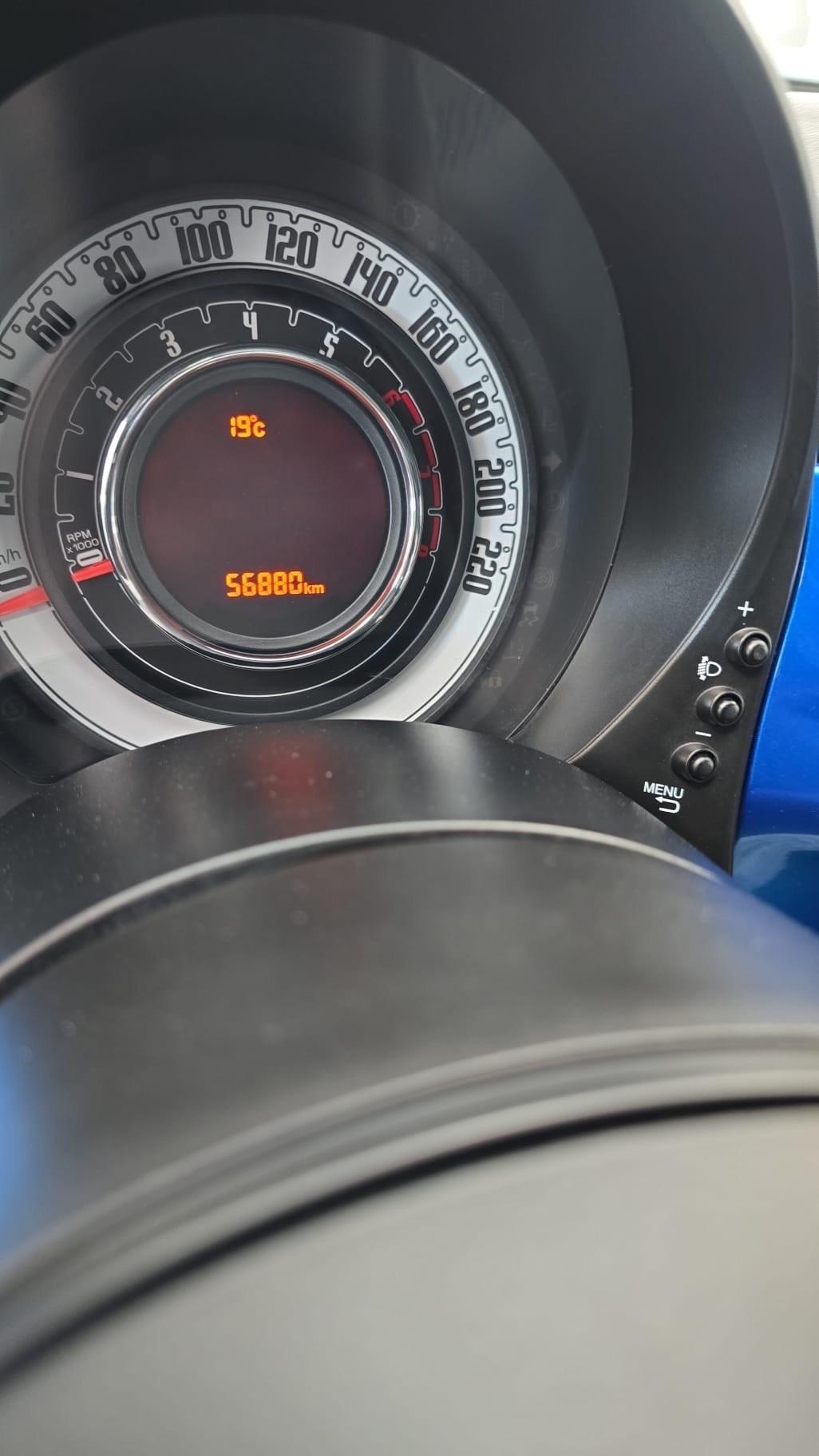 Fiat 500 1.0 Hybrid 70 cv Sport Italia 2020 km 56000