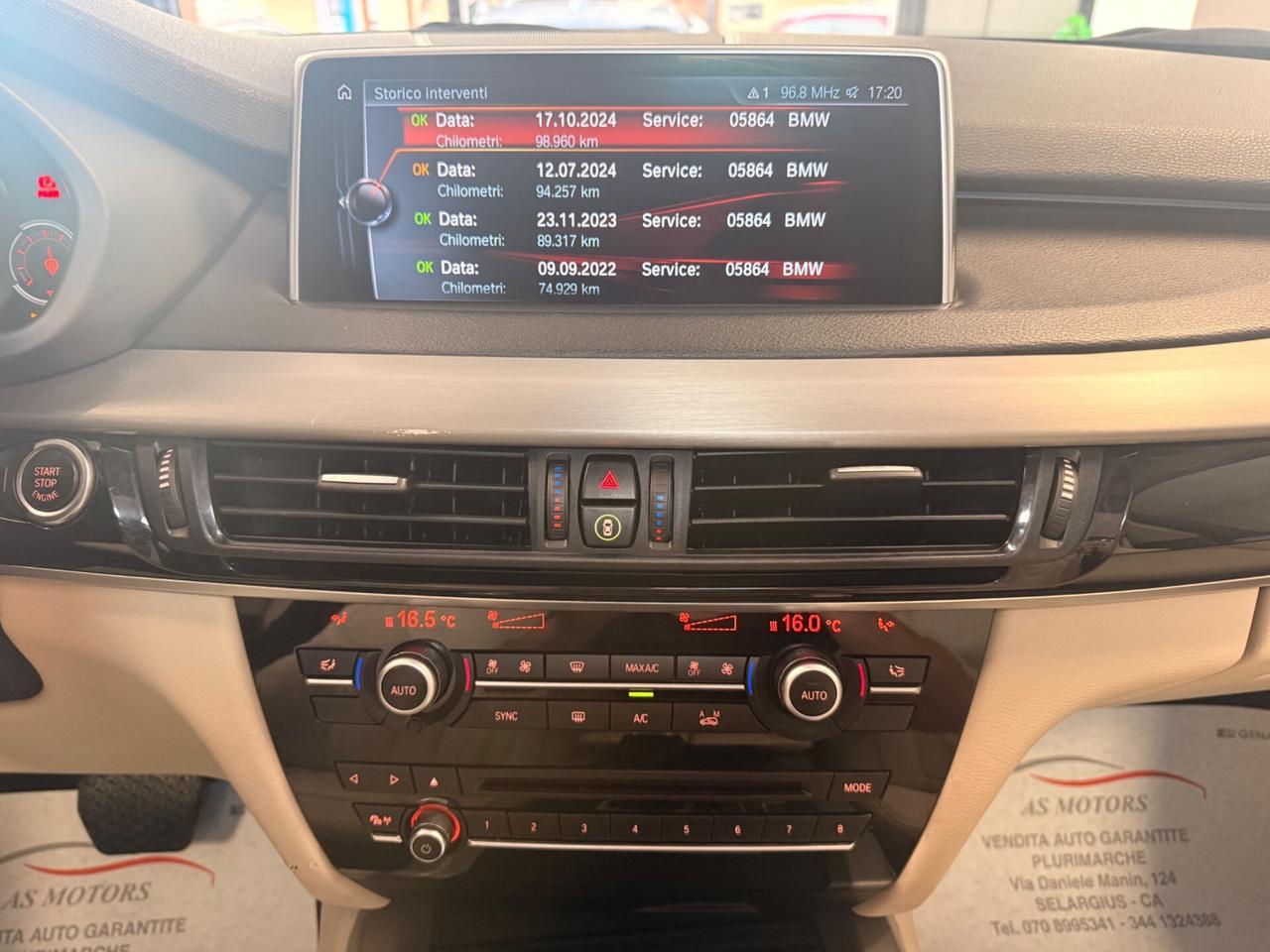 Bmw X5 xDrive30d 3.0 258CV Tetto Apribile