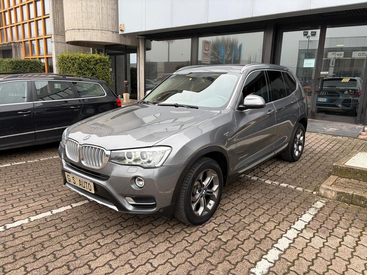 BMW X3 xdrive20d 190cv xLine GRANDINATA