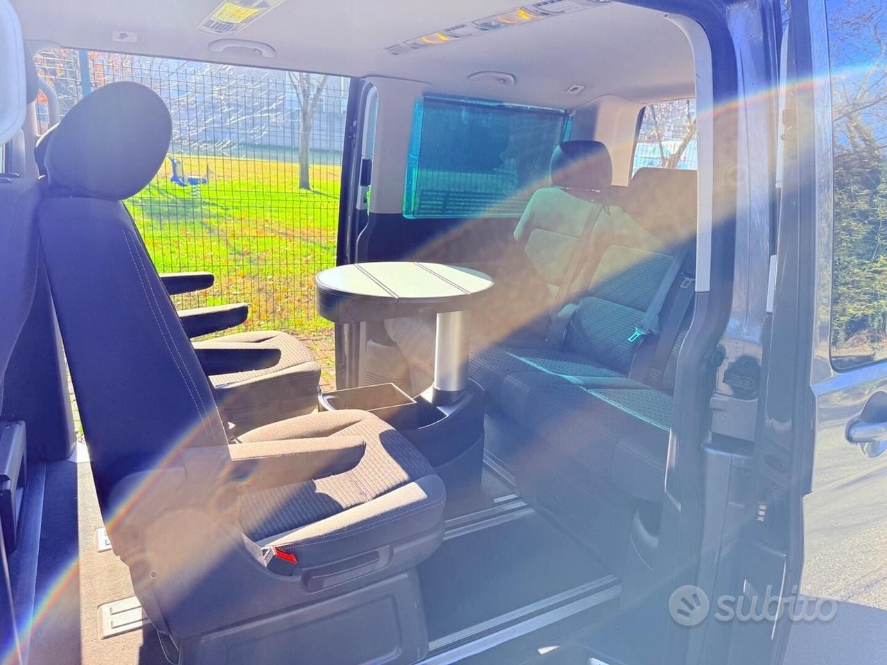 VW Multivan-PARI AL NUOVO 160km 7 POSTI-OK PERMUTE