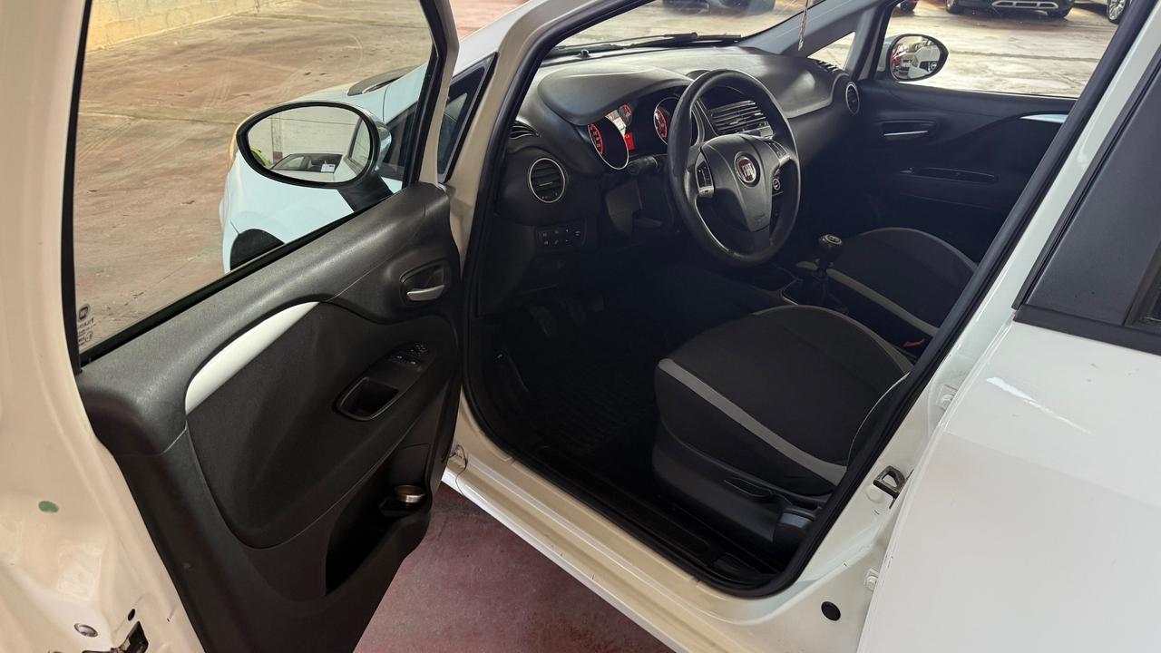 Fiat Punto 1.4 8V 5 porte Easypower Lounge