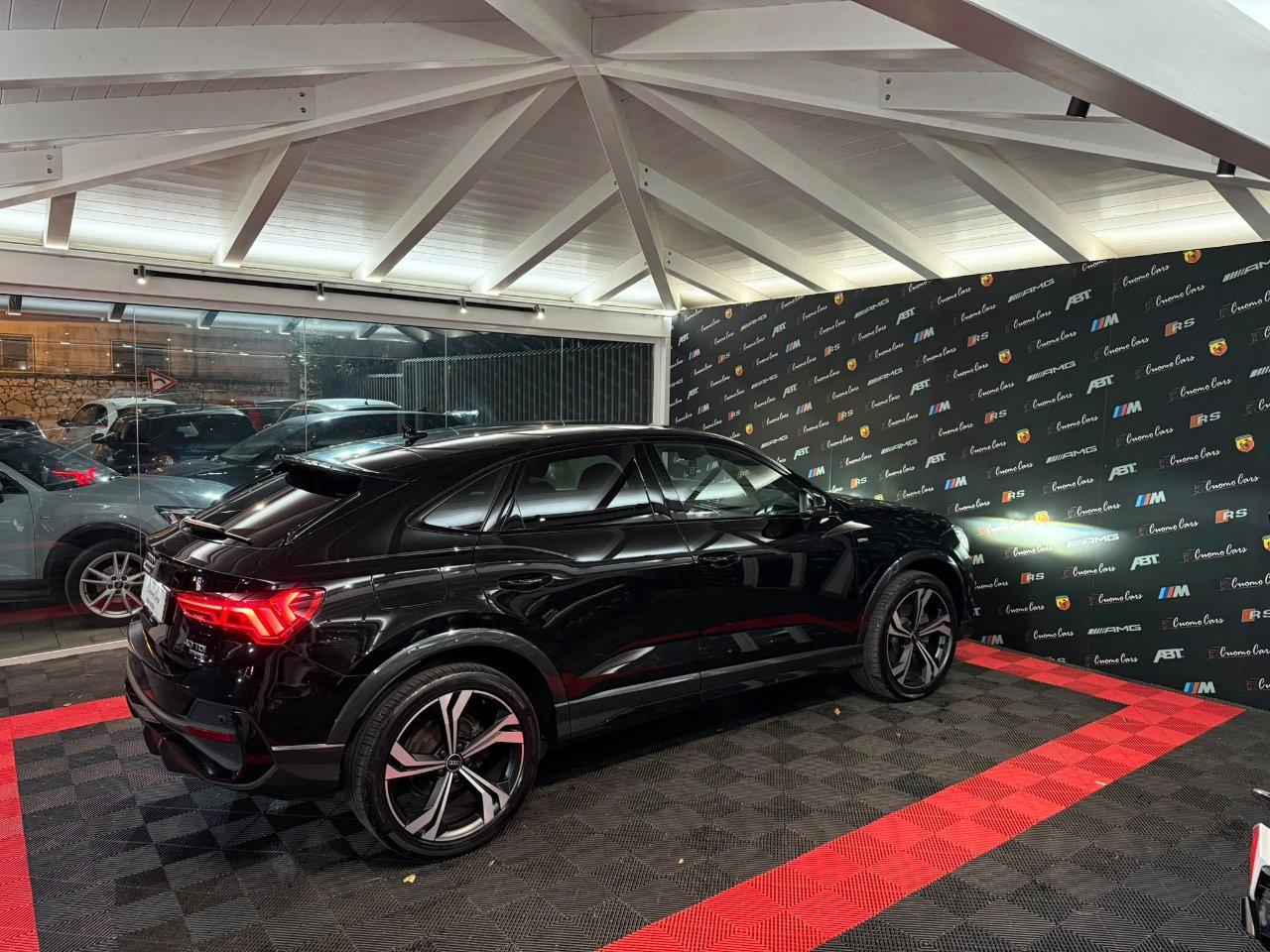 Audi Q3 Sportback 40 2.0 tdi S line edition quattro s-tronic