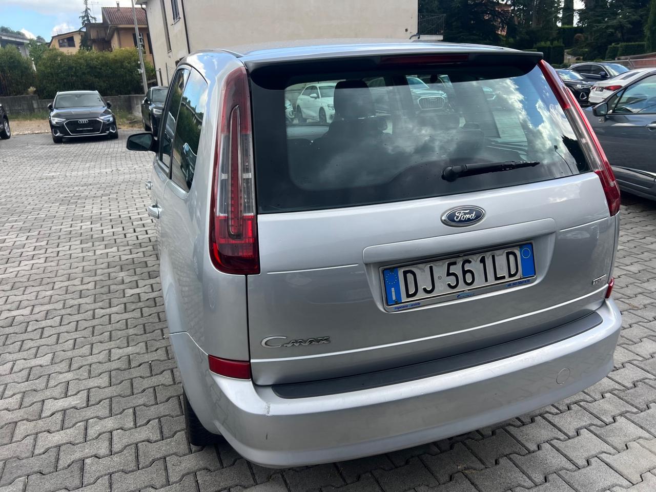 Ford Focus C-Max Focus C-Max 1.6 TDCi (110CV) Ghia DPF