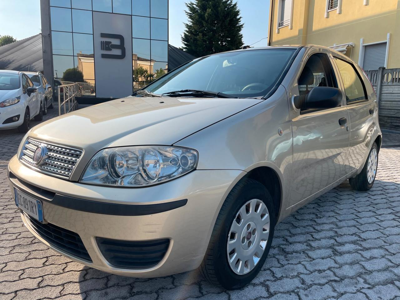 Fiat Punto Classic 1.2 5 porte Active NEOPATENTATI OK
