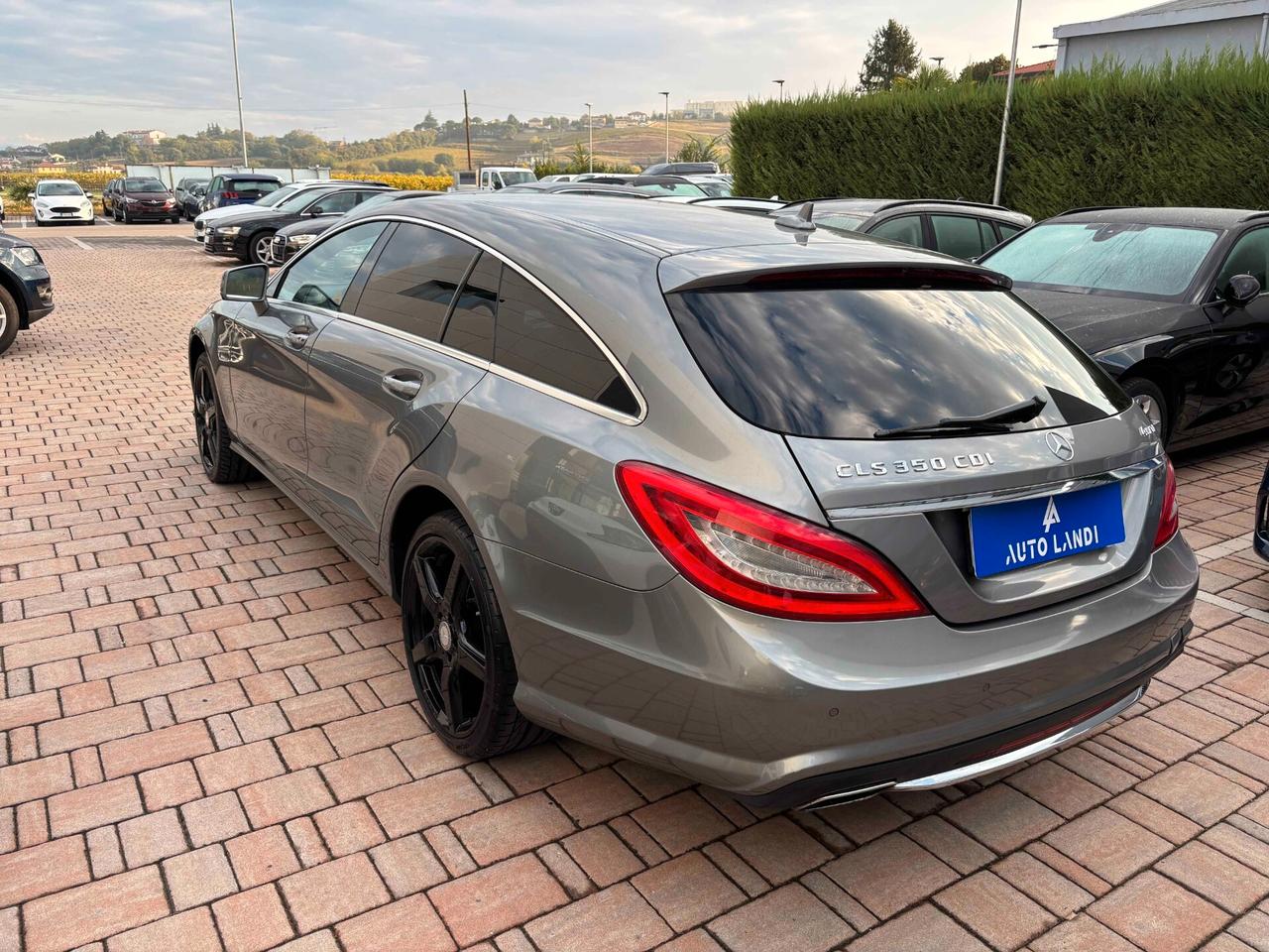 Mercedes-benz CLS 350 CDI SW BlueEFFICIENCY 4Matic