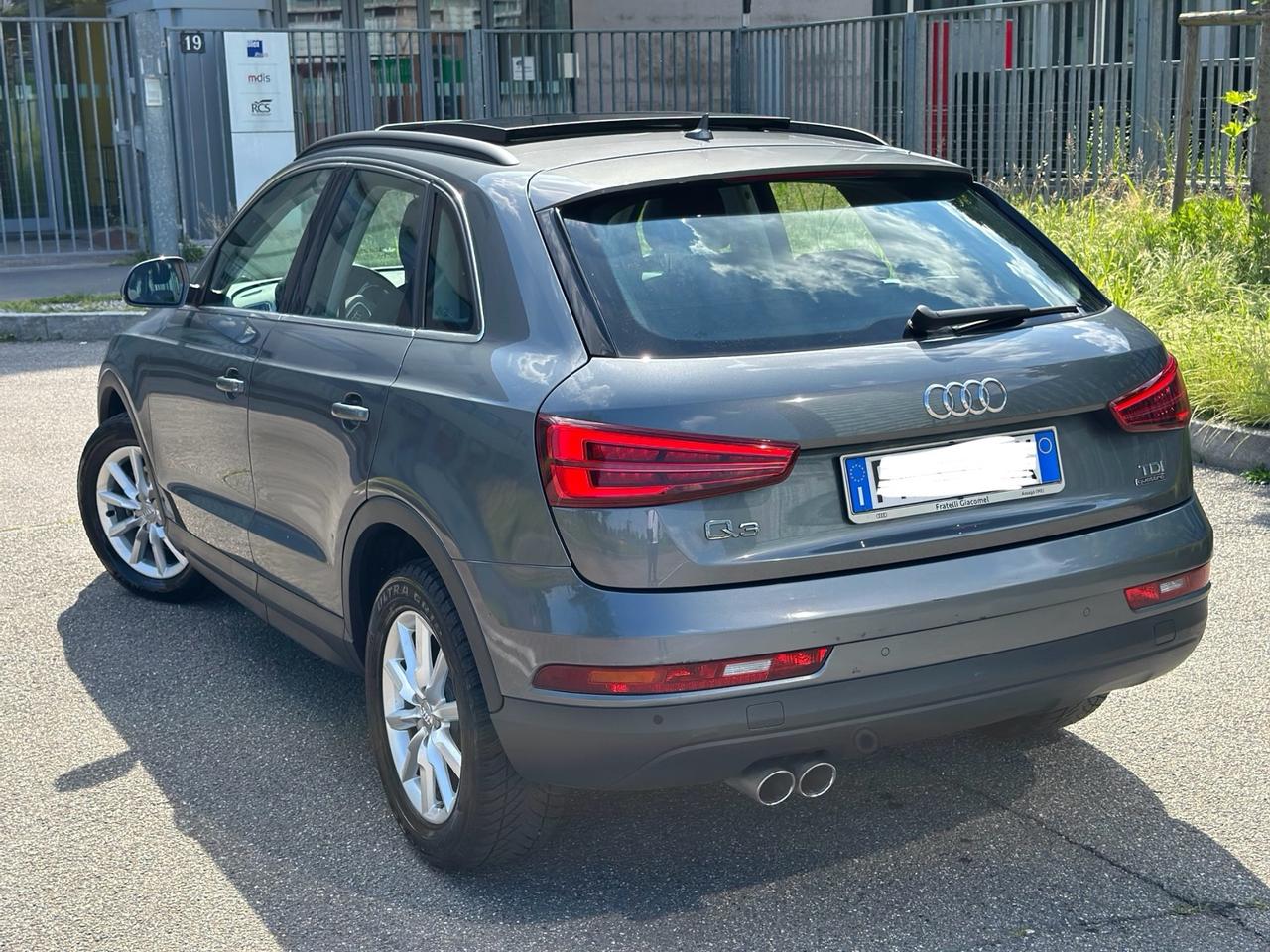 Audi Q3 2.0 TDI 150 CV quattro Design