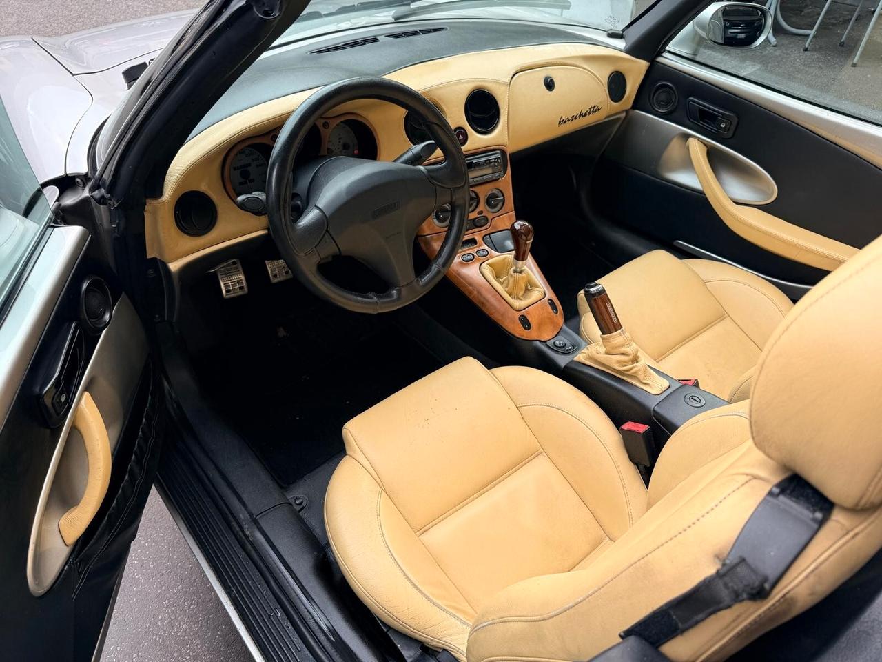 Fiat Barchetta 1.8 131CV GPL 2030 PELLE ASI